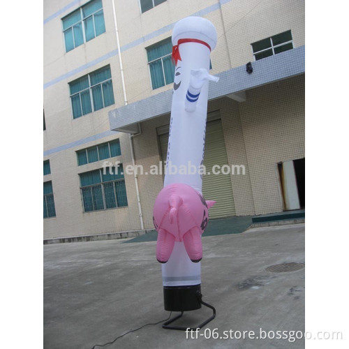 Lovely inflatable sky dancer for cook